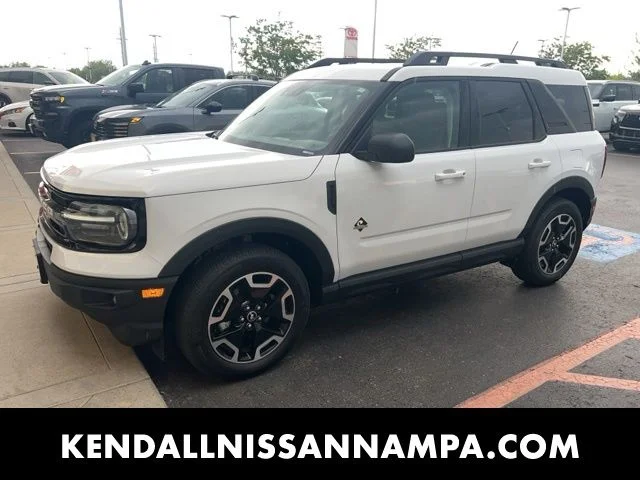 2023 Ford Bronco Sport Outer Banks 4X4's photo