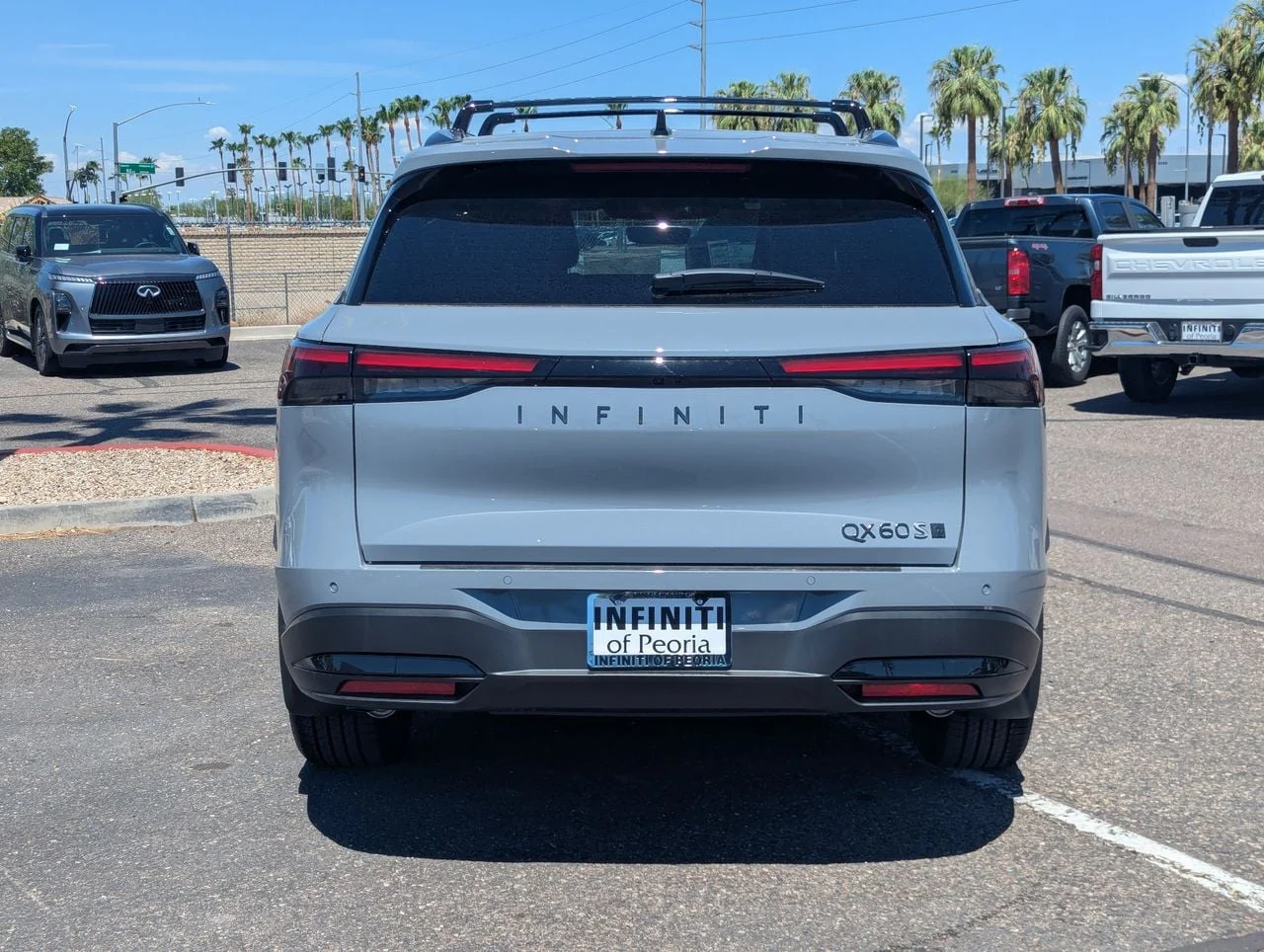 New 2027 HARBOR GRAY INFINITI Sport AWD image 4