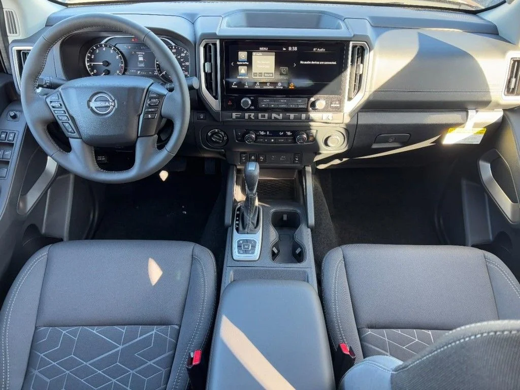 New 2026 Super Black Nissan Crew Cab SV image 6
