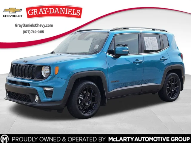 2019 Jeep Renegade Latitude
