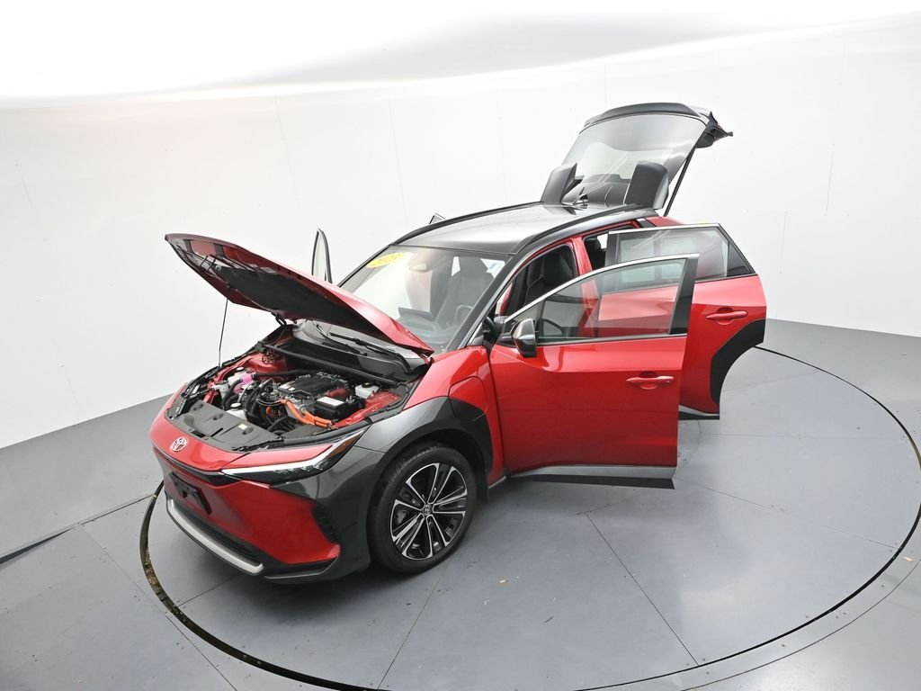 Used 2023 Red Toyota Limited image 45
