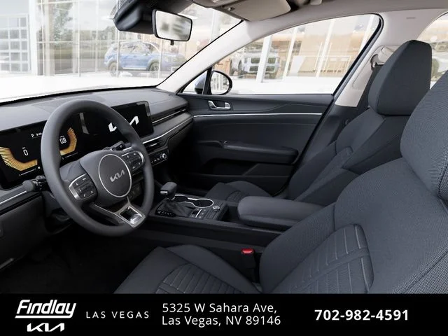 New 2026 White Kia LXS image 20