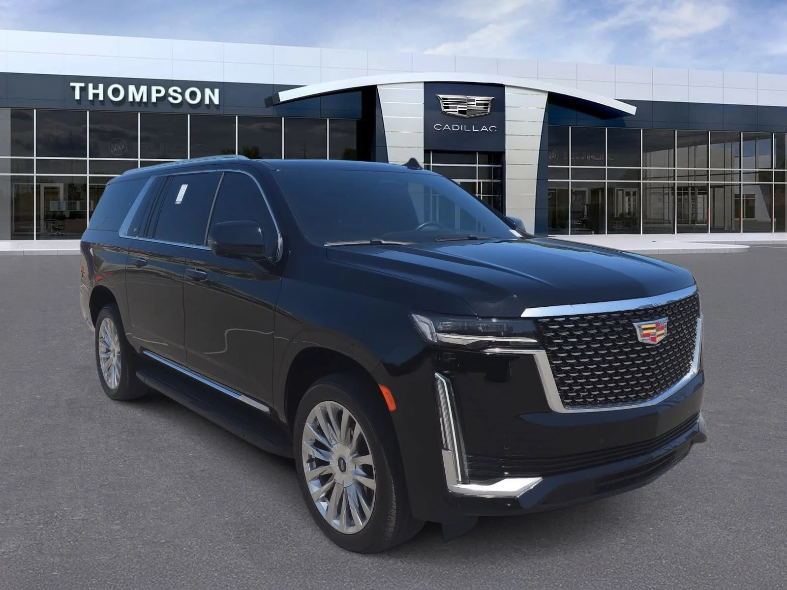 Used 2024 Black Raven Cadillac 4WD Premium Luxury image 1