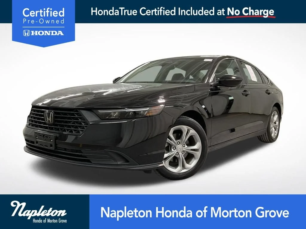 Certified Used 2024 Crystal Black Pearl Honda 1.5T LX image 36