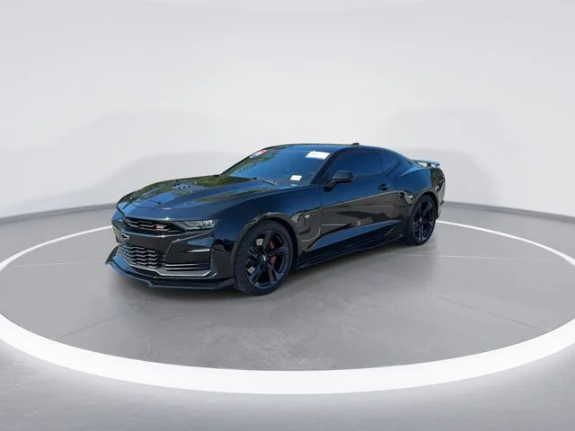 Certified Used 2019 Black Chevrolet SS image 1