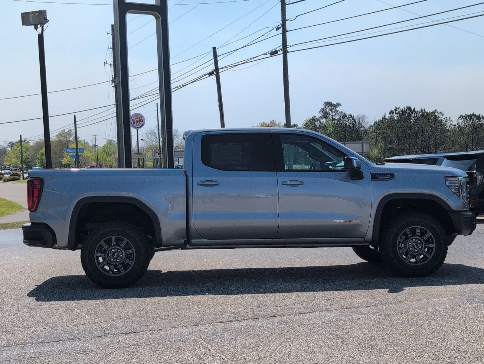 New 2026 Sterling Metallic GMC AT4X image 7