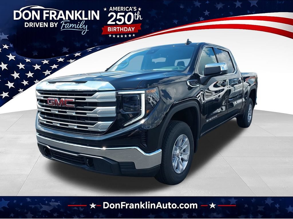 New 2026 Onyx Black GMC SLE image 1