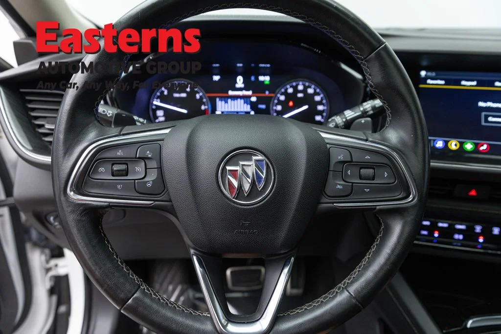 Used 2023 White Buick Essence image 10
