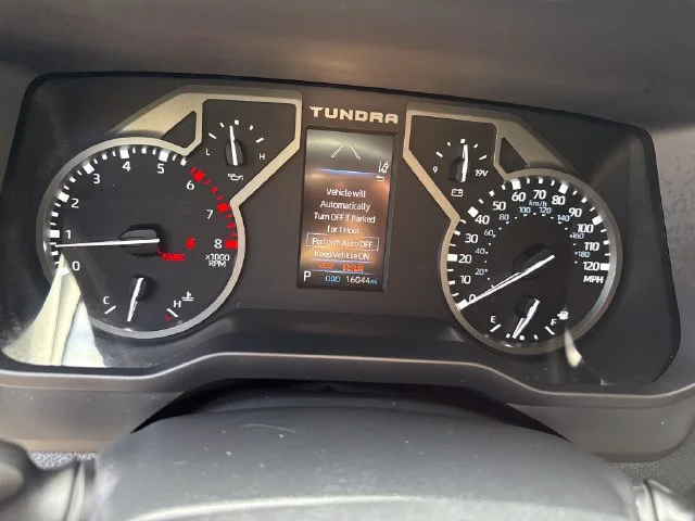Used 2023 Midnight Black Metallic Toyota SR5 image 19