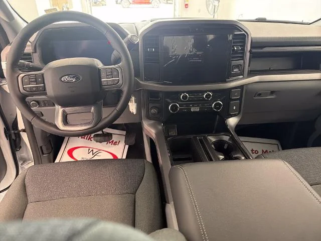 New 2026 Oxford White Ford XLT image 34