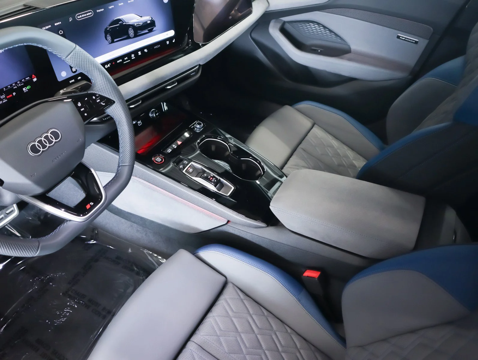New 2026 Mythos Black Metallic Audi Prestige image 20
