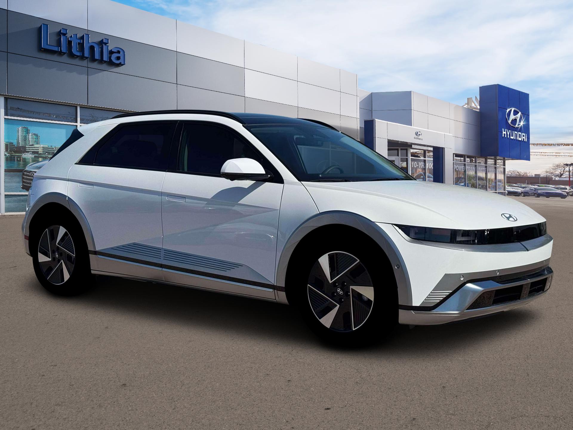 New 2026 Atlas White Hyundai Limited image 10