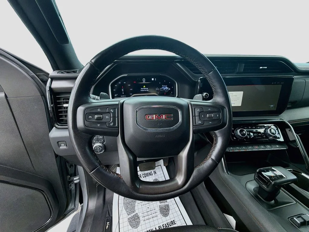 Used 2023 Silver GMC AT4 image 11