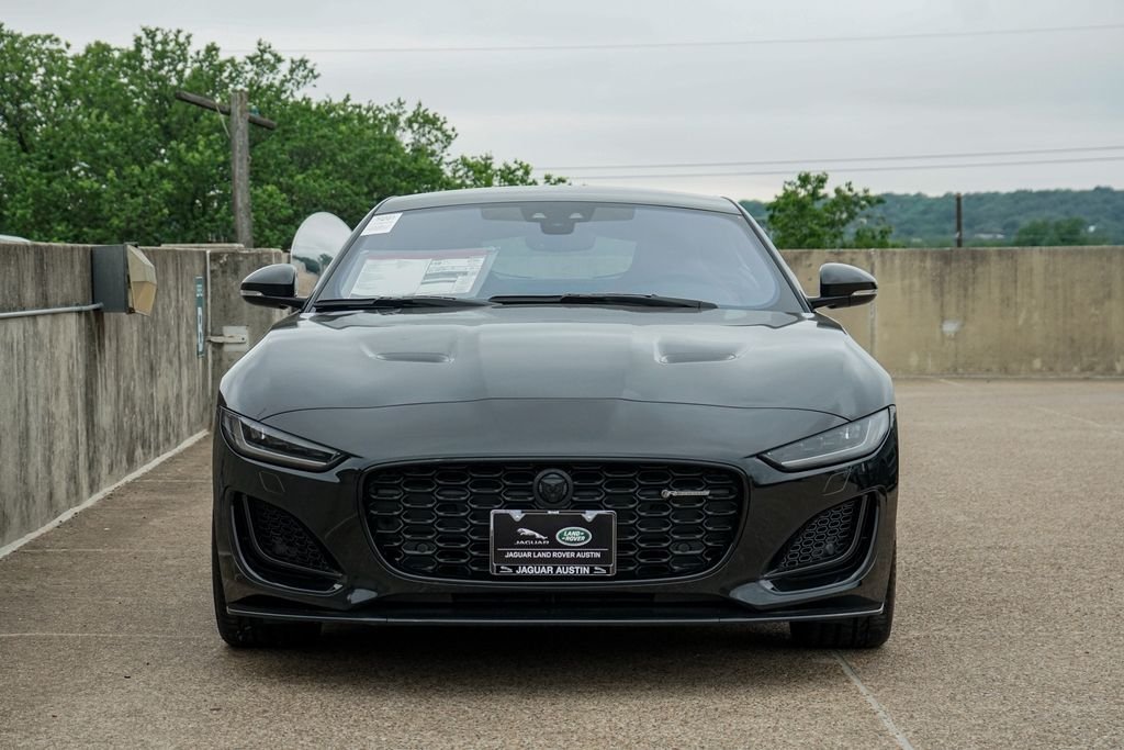 New 2024 Santorini Black Metallic Jaguar P450 image 4