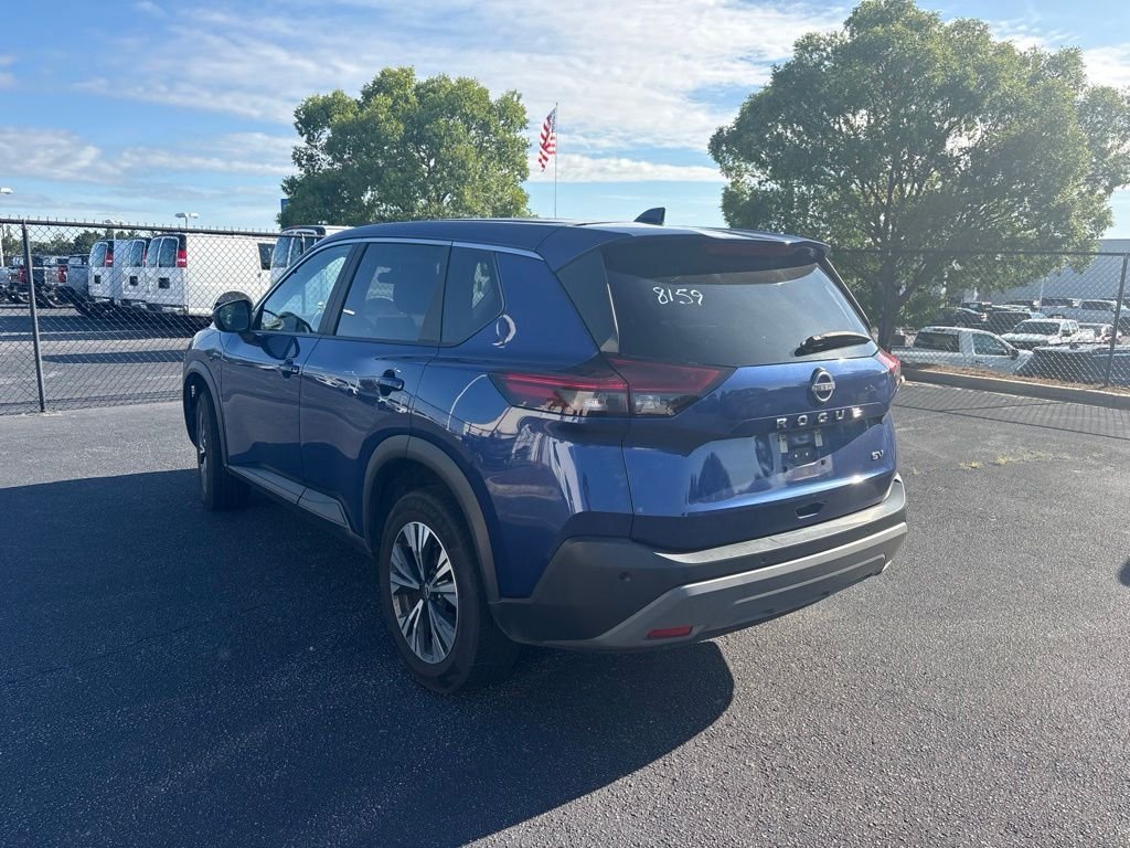 Used 2023 Blue Nissan SV image 6