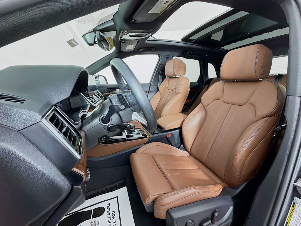 Used 2023 Daytona Gray Pearl Effect Audi S line Premium Plus image 21
