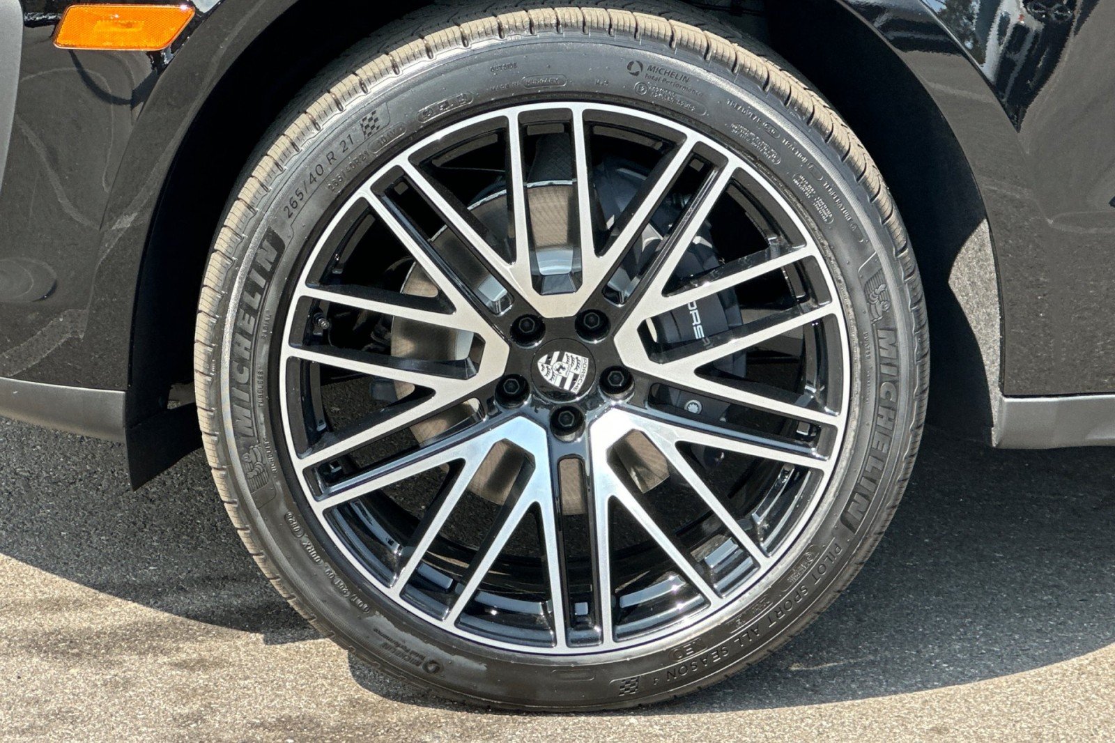 New 2026 Black Porsche  image 27