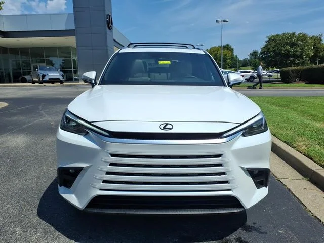 New 2026 Wind Chill Pearl Lexus PREMIUM AWD image 8