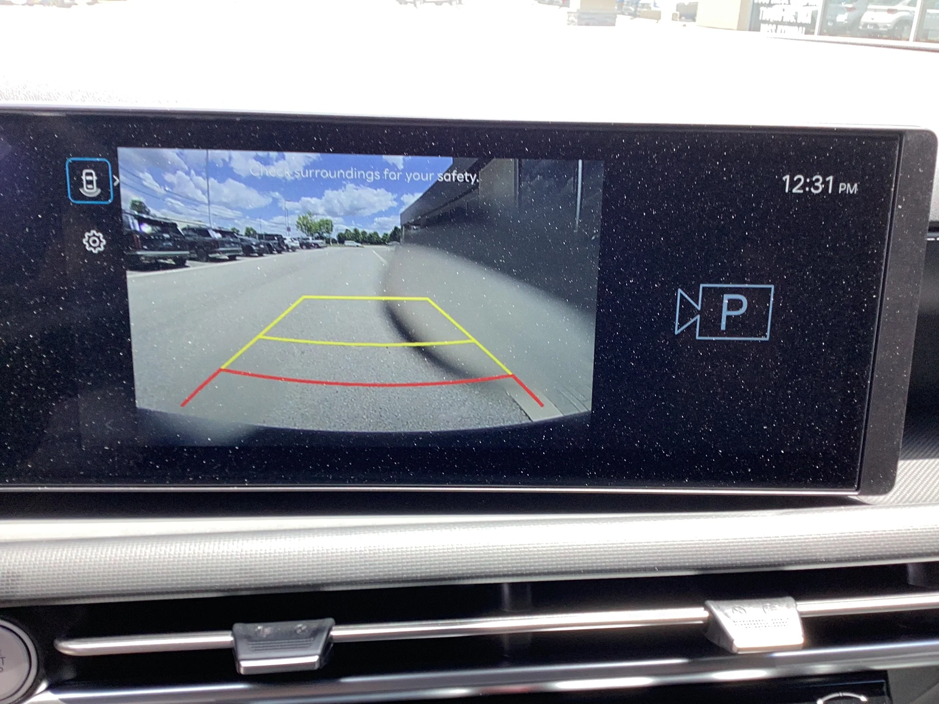 New 2026 Atlas White Hyundai SEL image 4