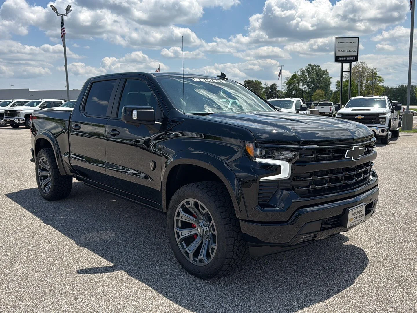 New 2026 Black Chevrolet RST image 2