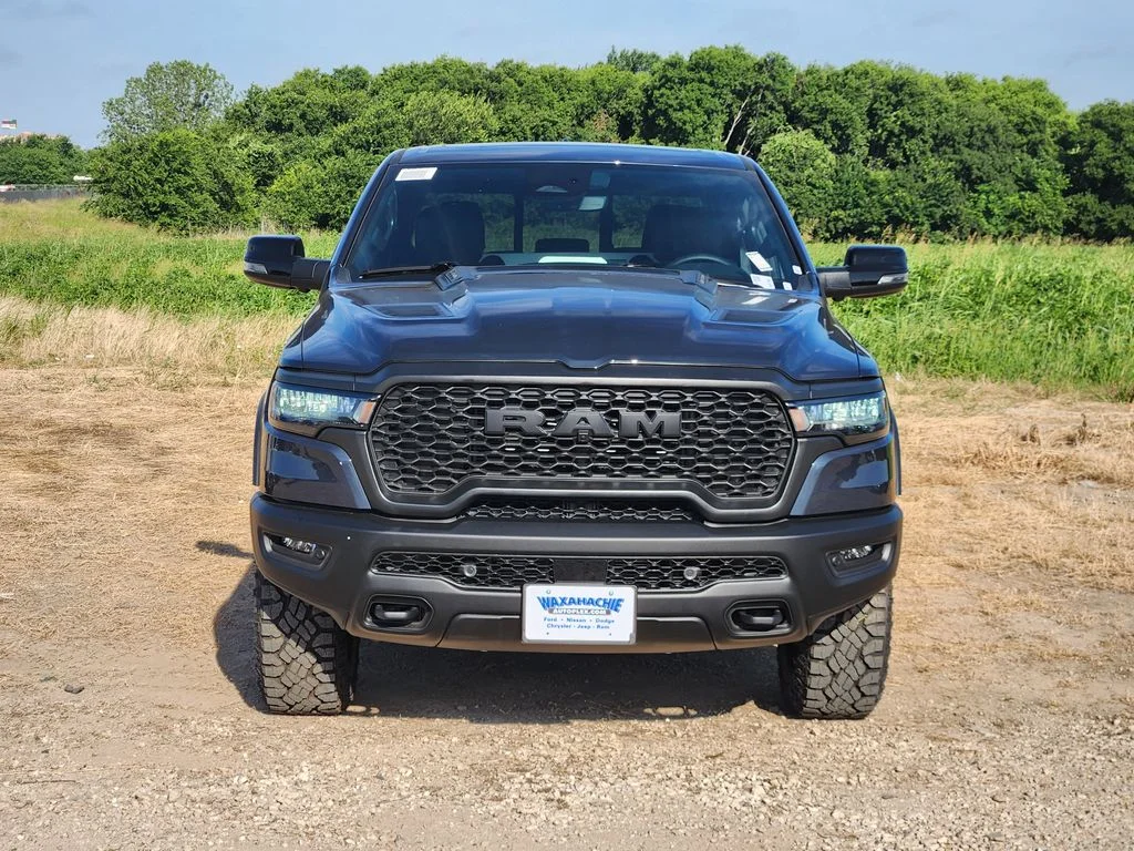 New 2026 Forged Blue Metallic Exterior Paint RAM Rebel image 2