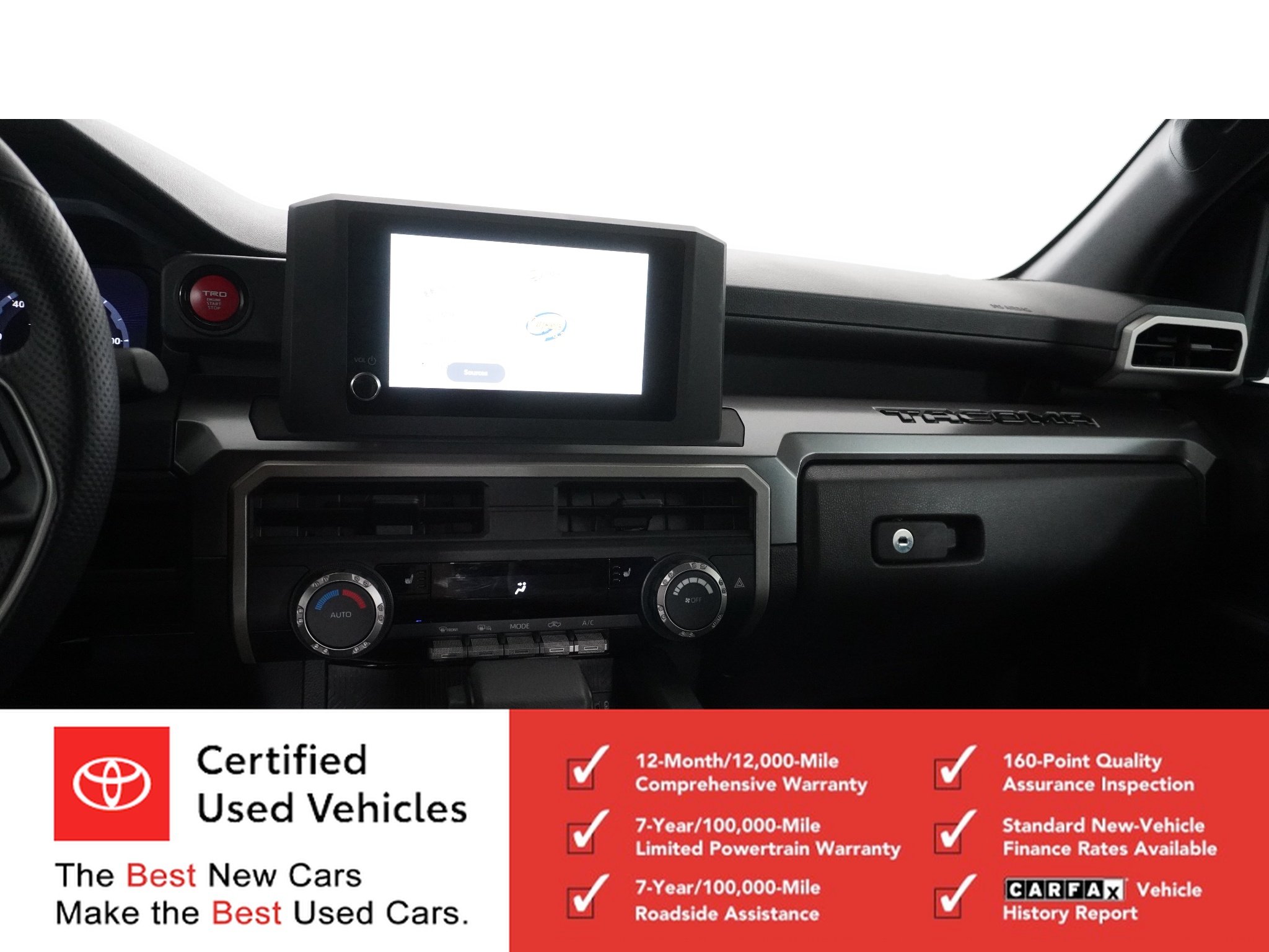 Used 2025 Celestial Silver Metallic Toyota TRD Sport image 19