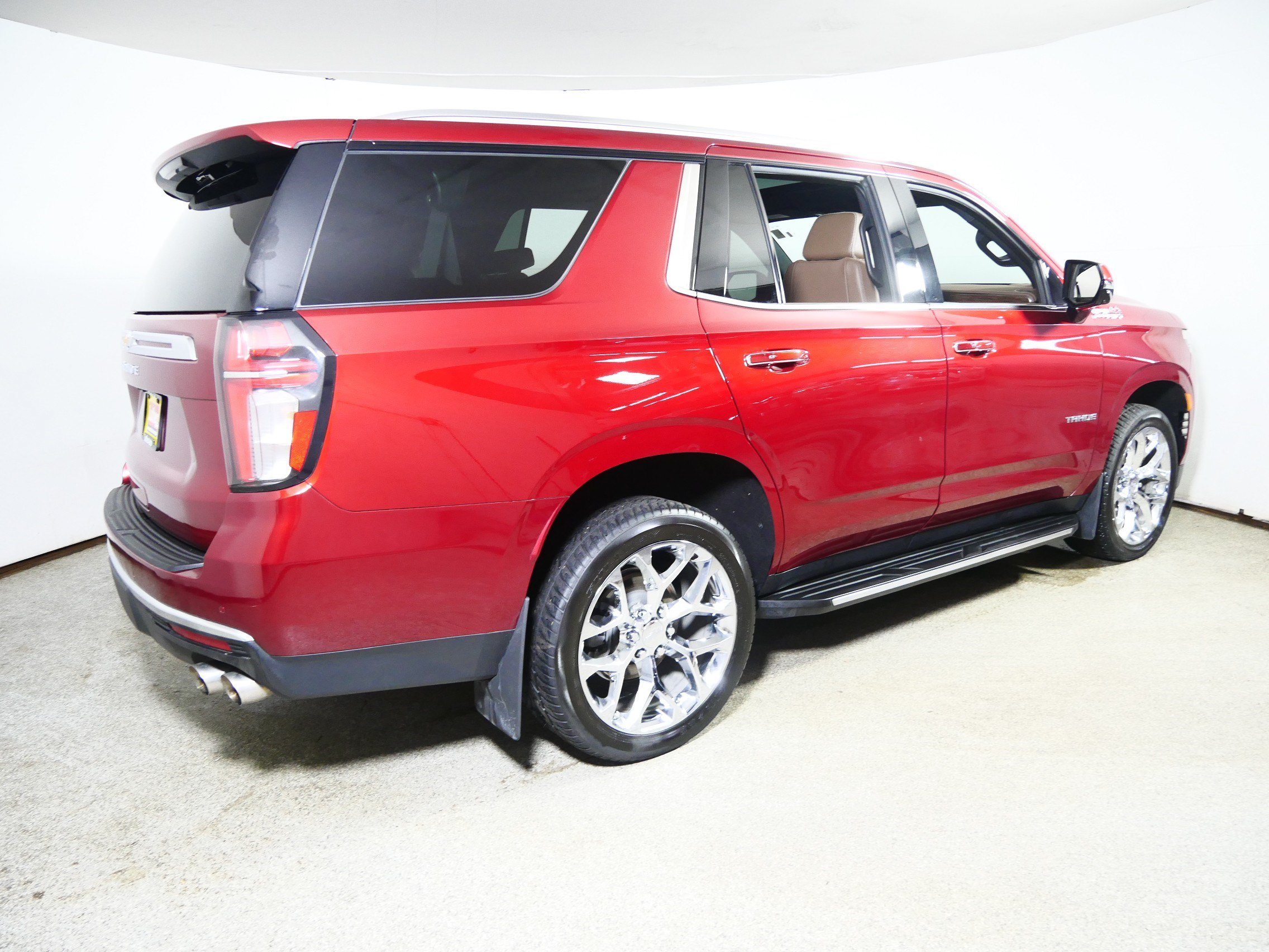 Used 2022 Cherry Red Tintcoat Chevrolet High Country image 7