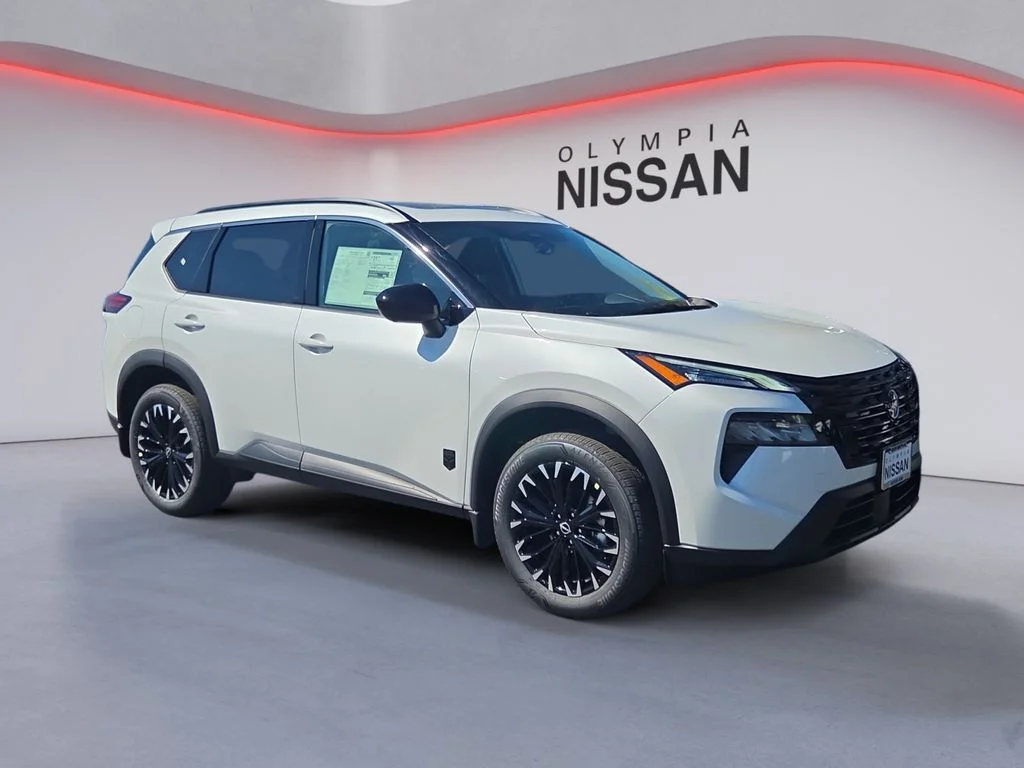 New 2026 White Nissan Dark Armor image 7