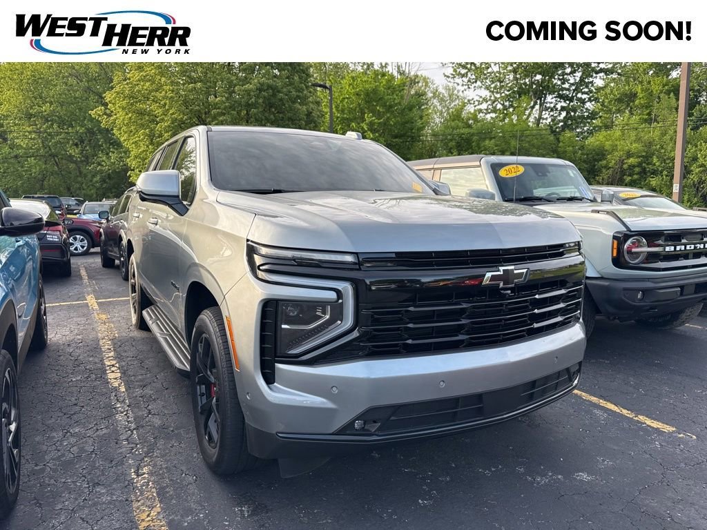2026 Chevrolet Tahoe RST 4WD's photo
