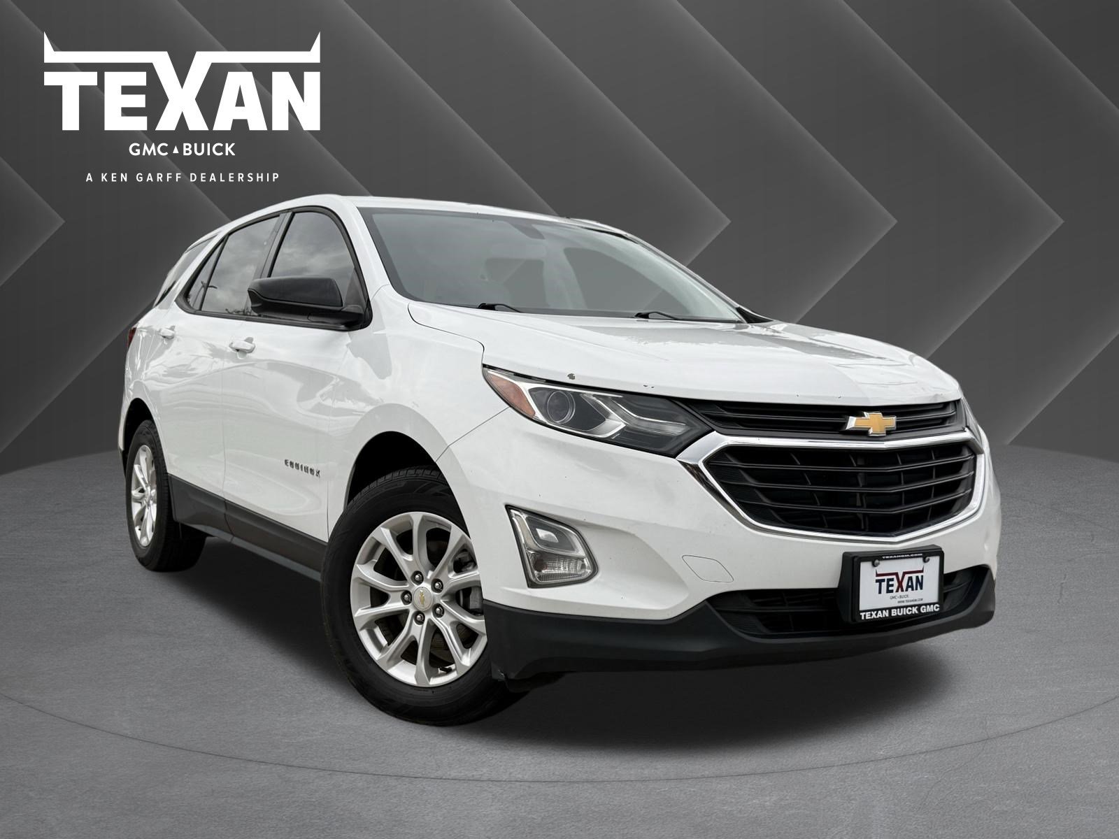 2018 Chevrolet Equinox LS's photo