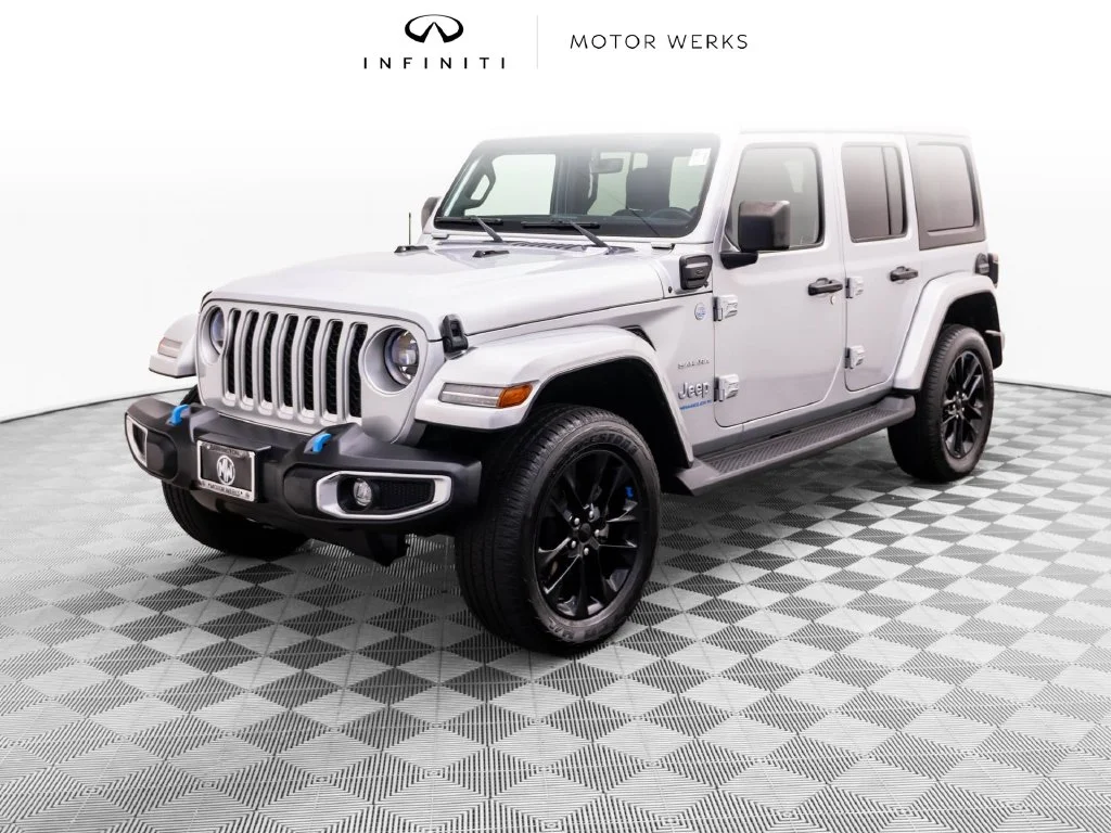 2023 Jeep Wrangler 4xe