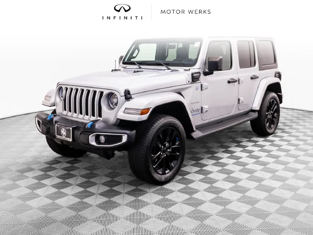 2023 Jeep Wrangler Sahara 4xe