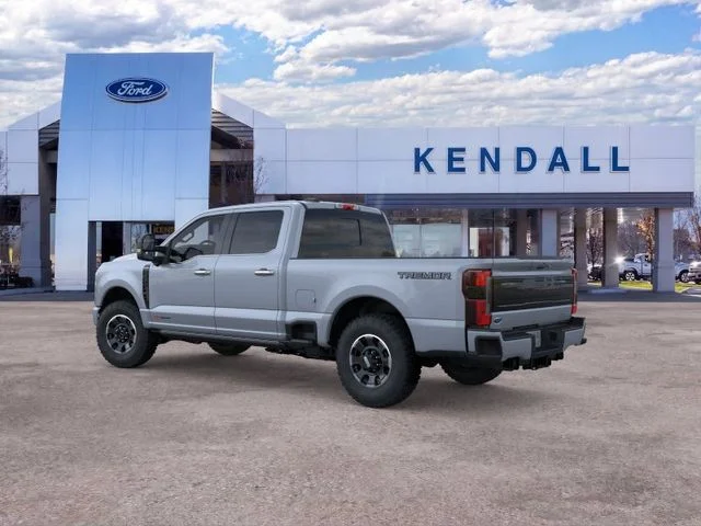 New 2026 Glacier Gray Metallic TriCoat Ford Platinum image 4