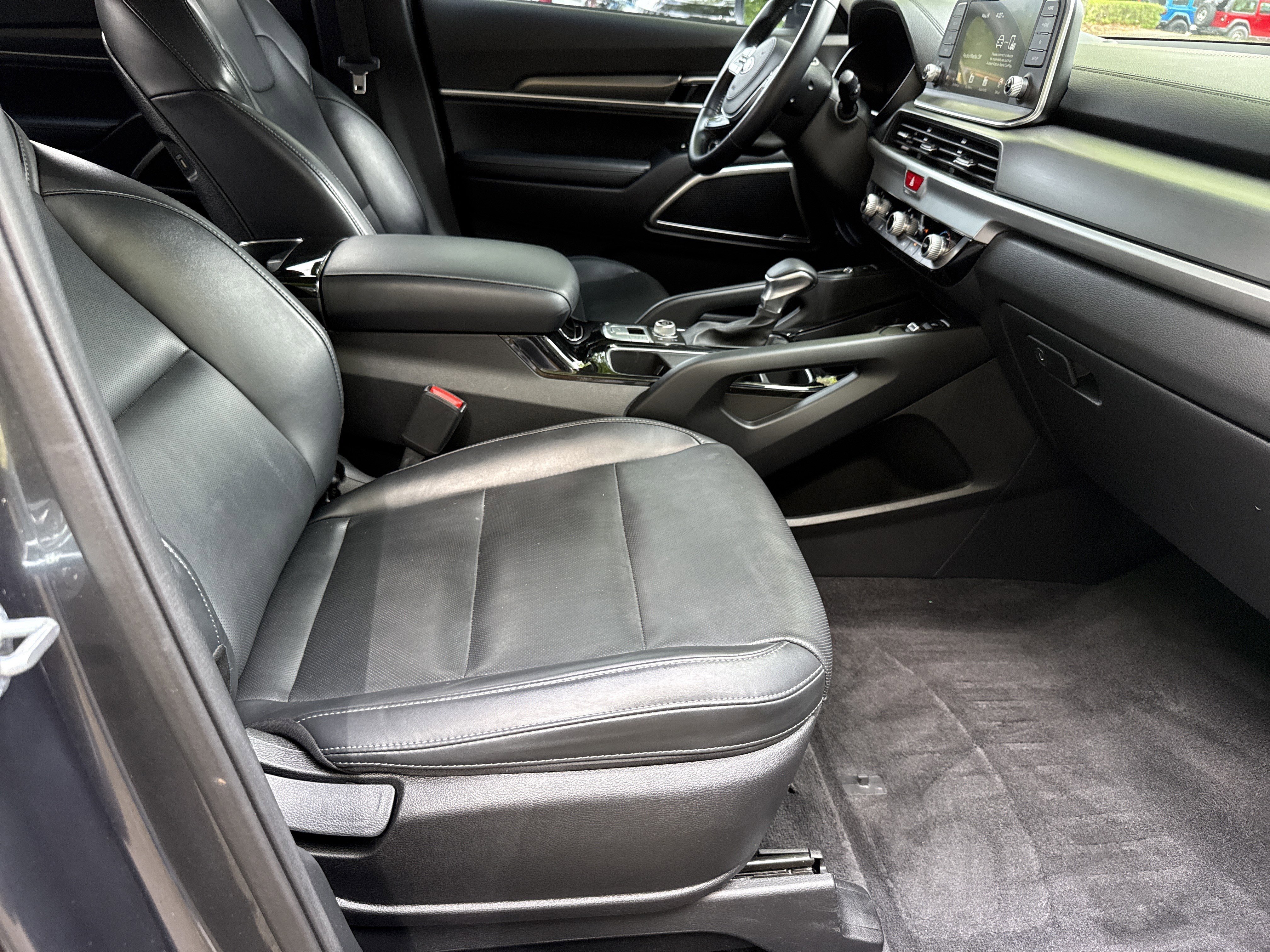 Used 2021 Gravity Grey Kia S image 13