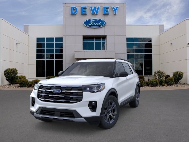 New 2026 Star White Metallic Tri-Coat Ford Active image 2