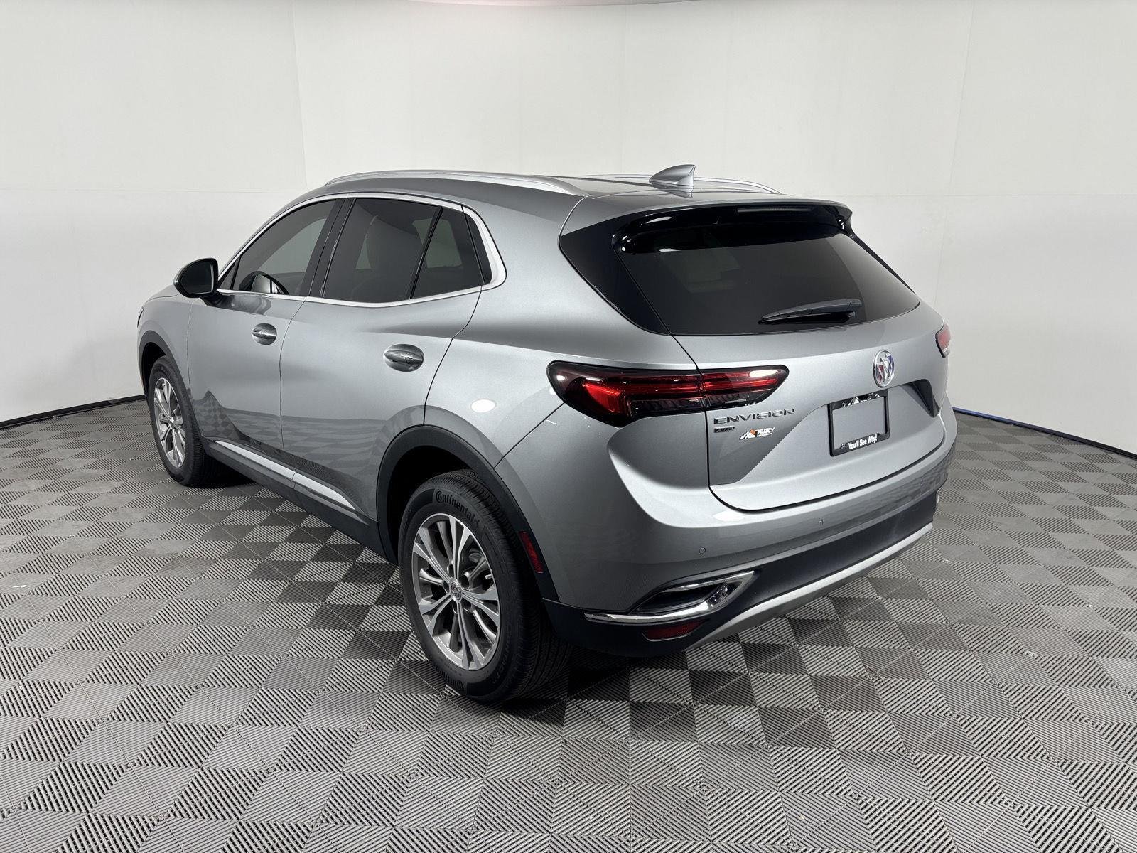 Used 2023 Moonstone Gray Metallic Buick Preferred image 3