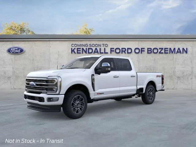 2026 Ford F-250 Platinum 4x4 Crew Cab 8' Box's photo