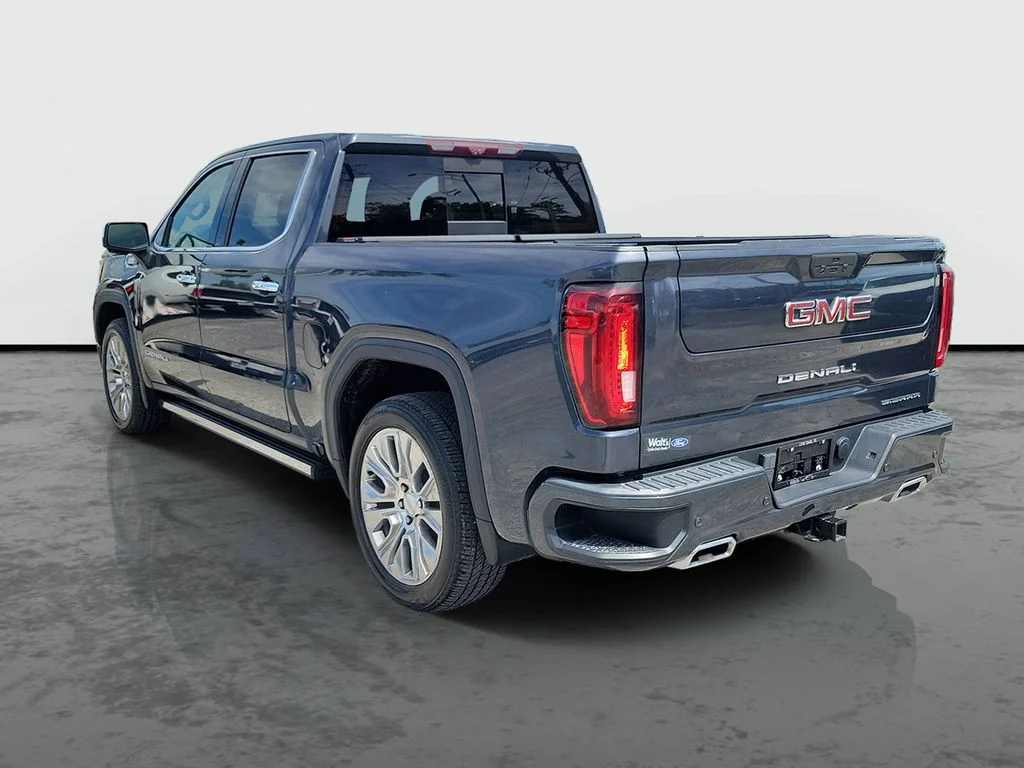 Used 2021 Dark Sky Metallic GMC Denali image 3