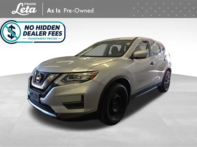 2017 Nissan Rogue S