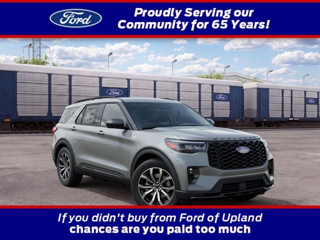 2027 Ford Explorer ST-Line