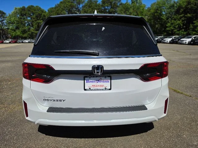 New 2026 Platinum White Pearl Honda EX-L image 5
