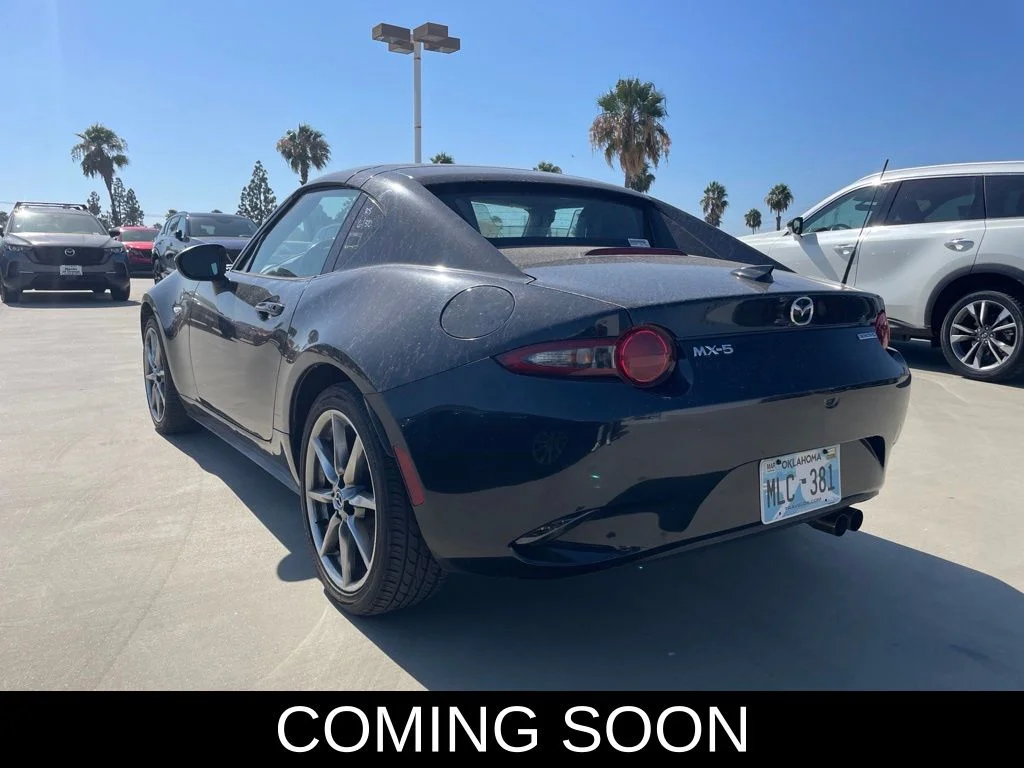 Certified Used 2023 Jet Black Mica Mazda Grand Touring image 4