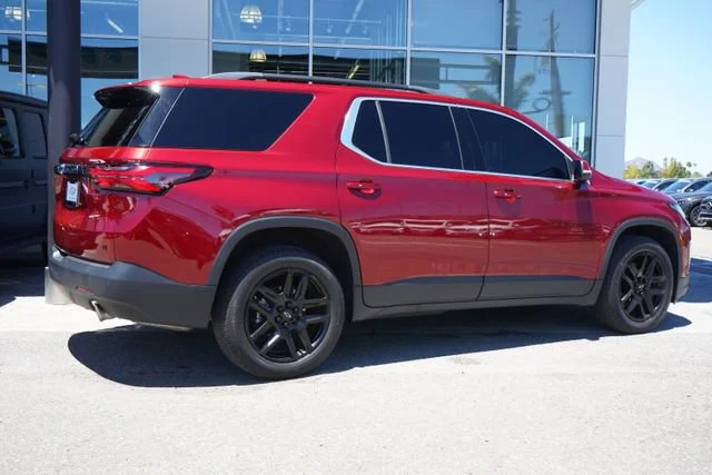 Used 2023 Radiant Red Tintcoat Chevrolet LT Cloth image 9