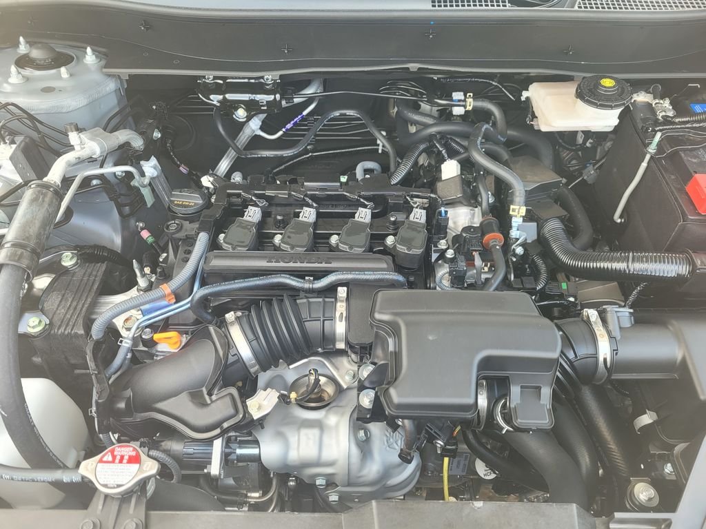 New 2026 Urban Gray Pearl Honda EX image 8