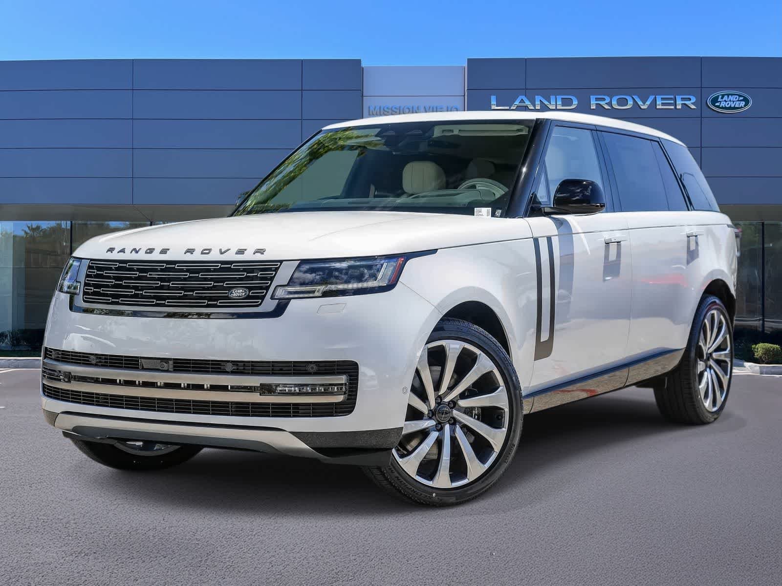 New 2026 Land Rover Range Rover SE SUV in Mission Viejo #TA365910