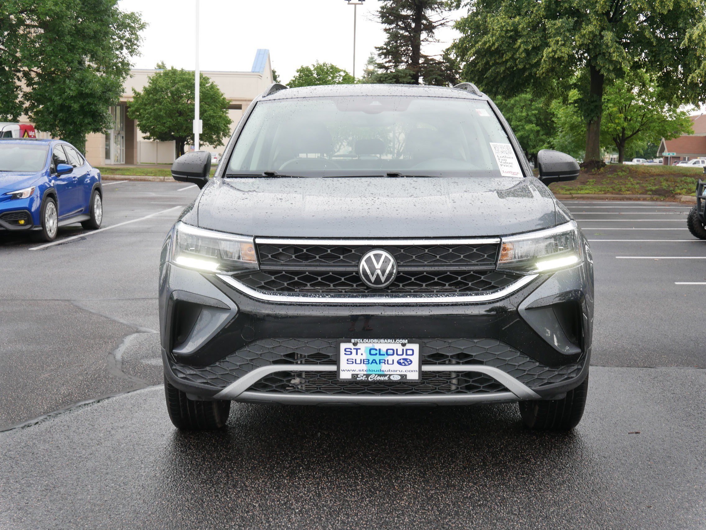Used 2023 Volkswagen Taos S with VIN 3VVMX7B23PM363261 for sale in Saint Cloud, Minnesota