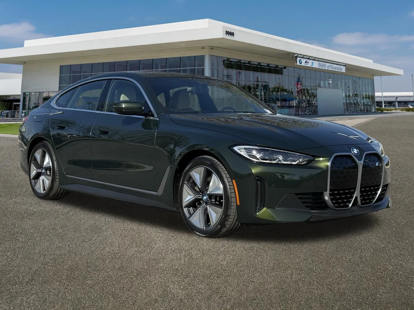 Certified 2023 BMW i4 35 with VIN WBY43AW01PFP48509 for sale in Riverside, CA