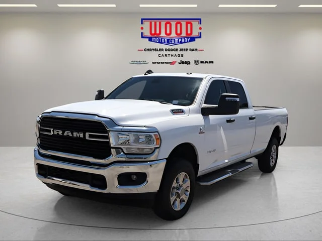 Used 2023 Bright White Clearcoat Ram Big Horn image 7
