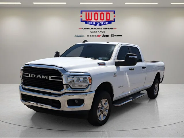 Used 2023 Bright White Clearcoat Ram Big Horn image 7