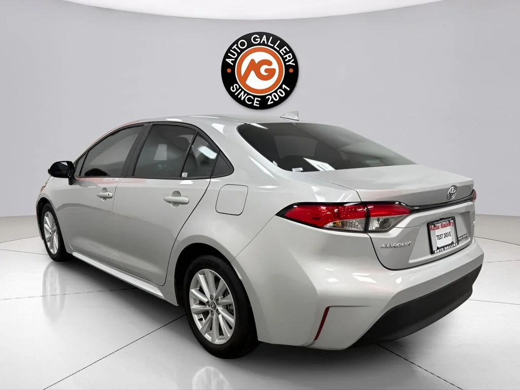 Used 2024 Silver Toyota LE image 5
